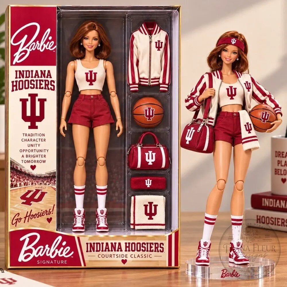 Barbie Signature Indiana Hoosiers Courtside Classic Doll 2026